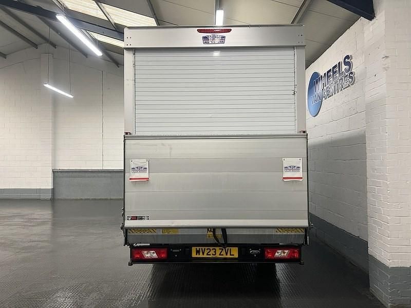 Used Ford Transit 130 HP (95 kW) 2023 White Cabriolet