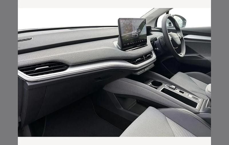 New Skoda Enyaq iV 150 kW (204 HP) 2025 Silver SUV