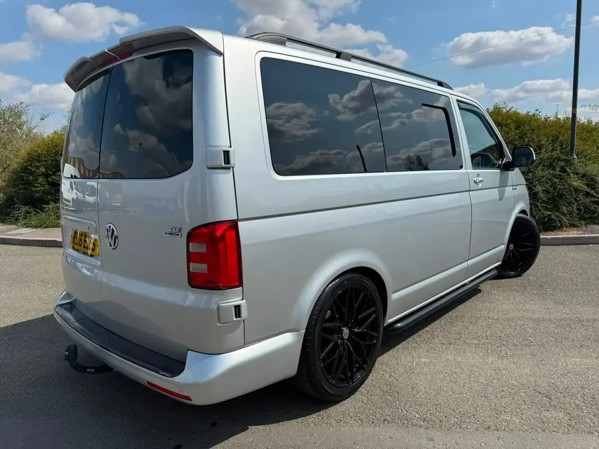 Used VW T6 Highline 2016 Silver Van