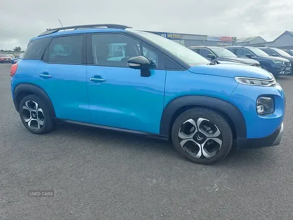 Used Citroën C3 Aircross Flair 82 HP (60 kW) 2019 Blue SUV