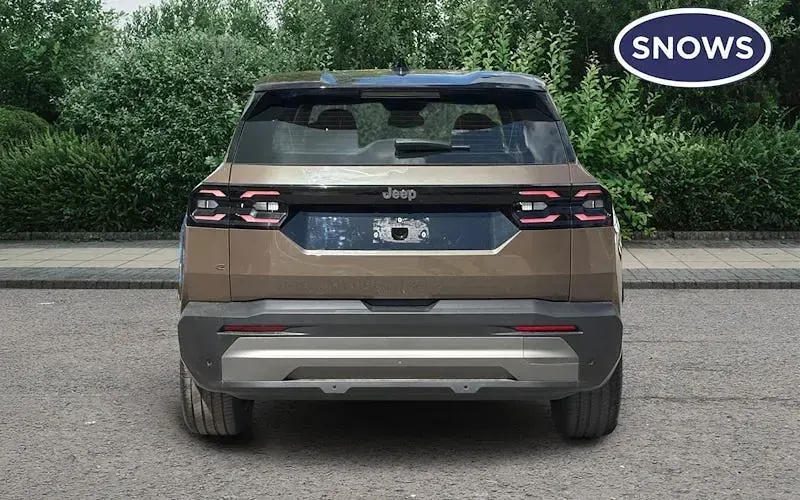 New Jeep Compass Altitude 156 kW (213 HP) 2026 SUV
