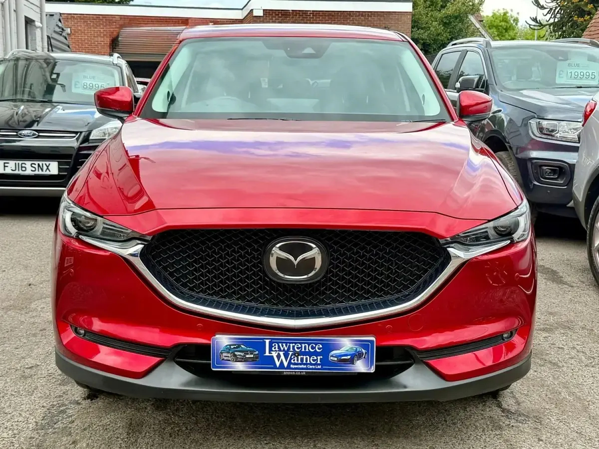 Usado Mazda 6 Inclusive 165 CV (121 kW) 2021 Rojo Familiar