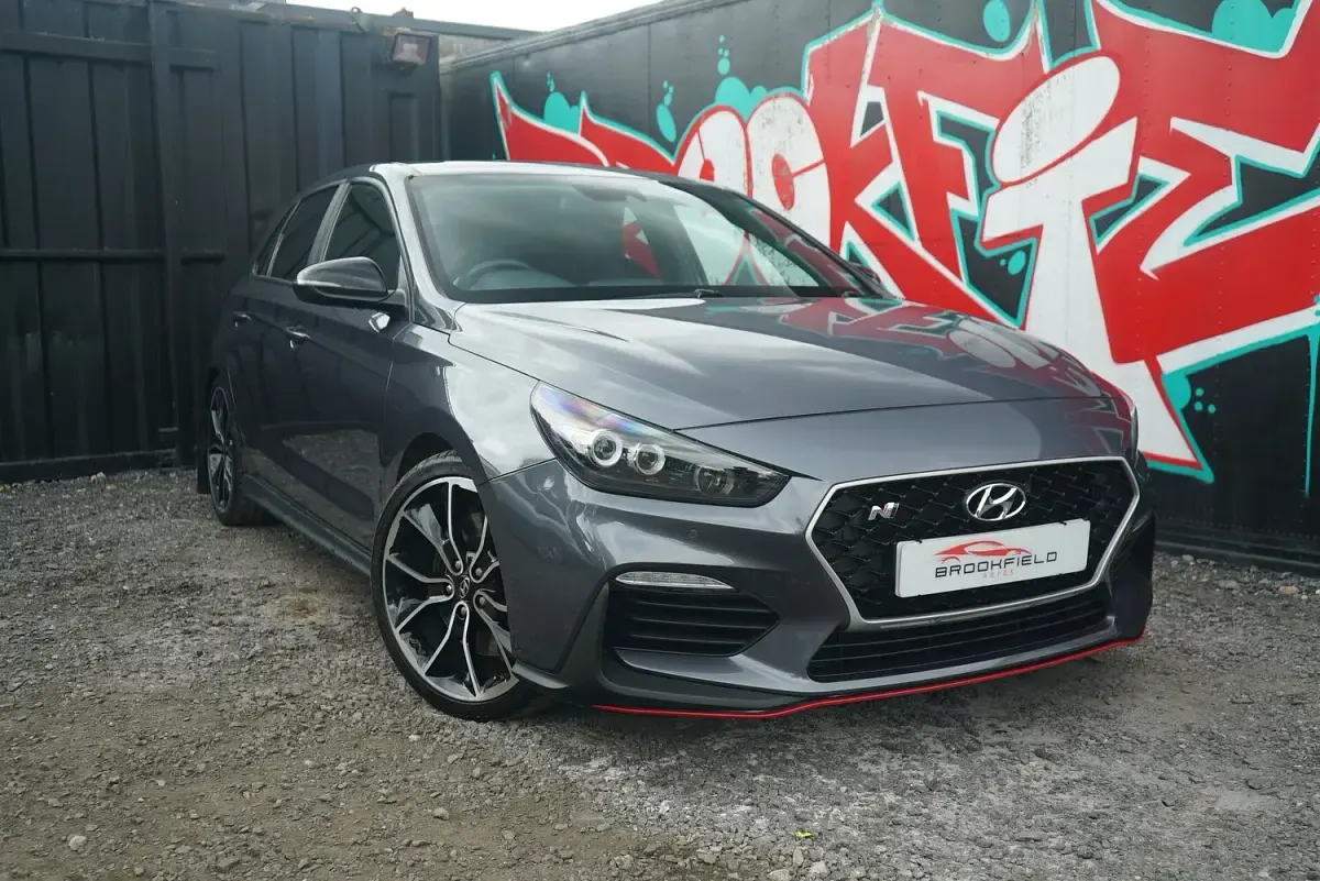 Used Hyundai i30 N Performance 275 HP (202 kW) 2020 Grey Hatchback