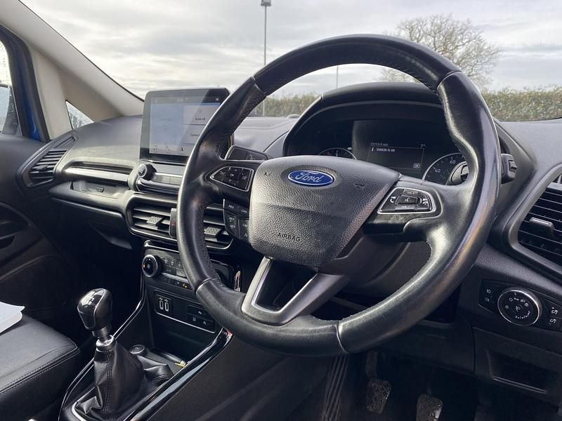 Used Ford Ecosport Titanium 2018 Blue SUV
