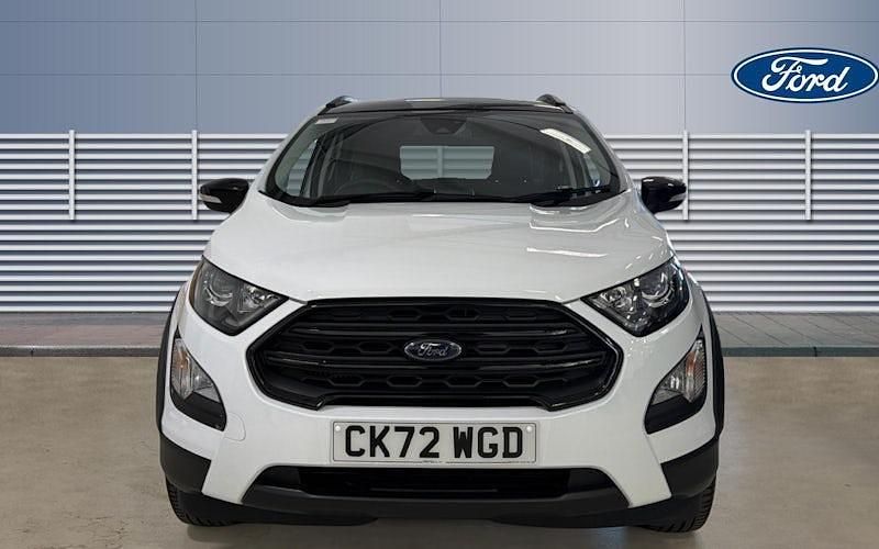 Usado Ford Ecosport Active 125 HP (91 kW) 2022 Branco SUV