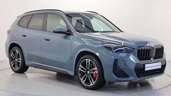 Used BMW X1 M Sport 148 HP (108 kW) 2025 Green SUV
