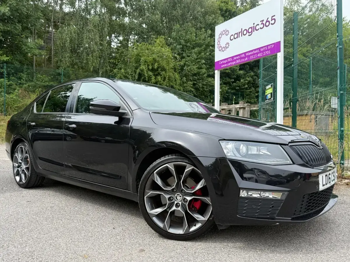 Used Skoda Octavia vRS 184 HP (135 kW) 2016 Estate