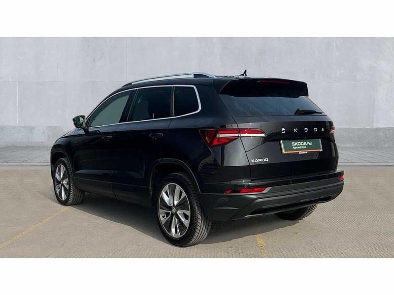 Used Skoda Karoq SE L 150 HP (110 kW) 2023 Black magic pearl effect SUV