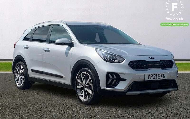Silver Used 2021 Kia Niro 3 SUV | £15,999 (Good price) - Image 1/4