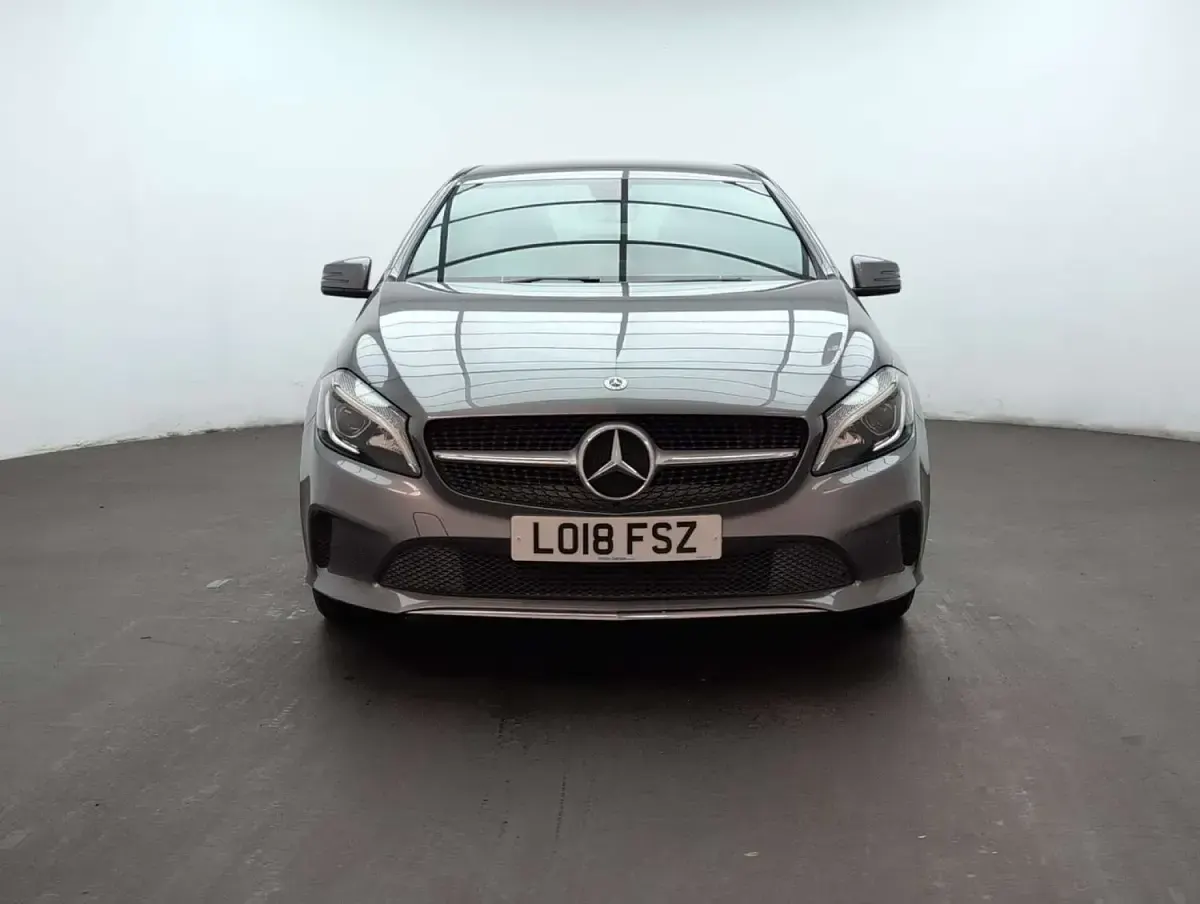 Used Mercedes A180 Sport Edition 122 HP (89 kW) 2018 Grey Hatchback
