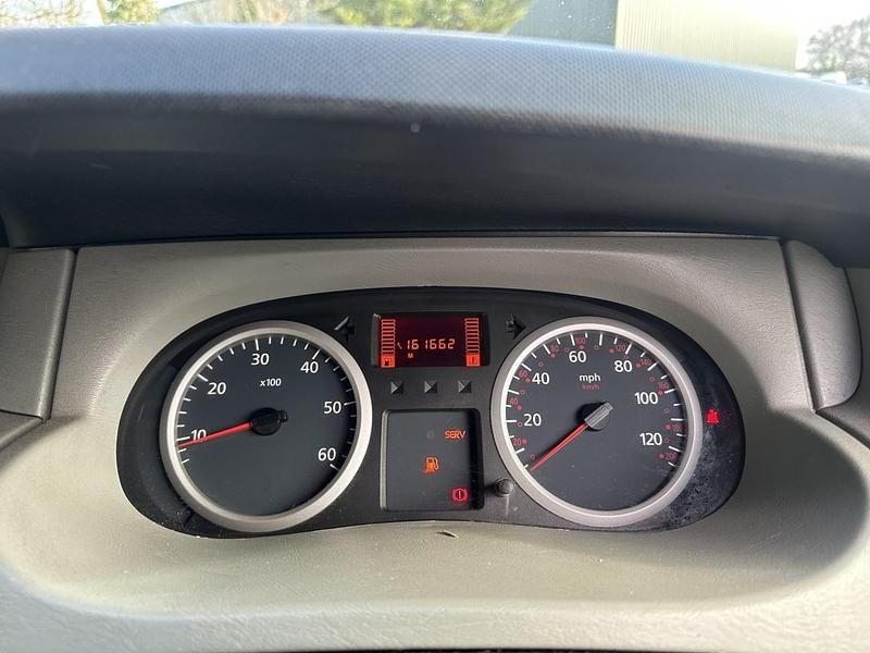 Used Renault Trafic 2008 Black MPV