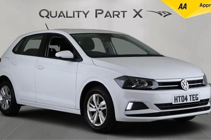 White Used 2019 VW Polo SE Hatchback | £10,300 (Super price) - Image 1/1