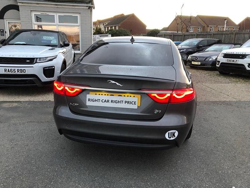 Used Jaguar XF R-Sport 2018 Grey Sedan