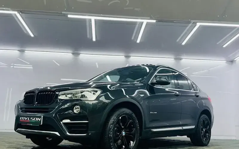 Used BMW X4 xLine 190 HP (139 kW) 2017 SUV