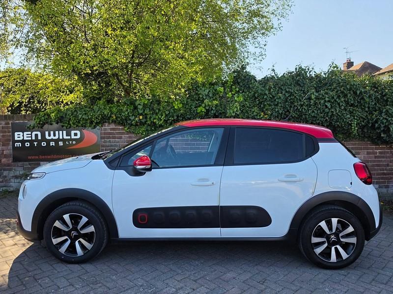 Used Citroën C3 Flair 2017 White Hatchback