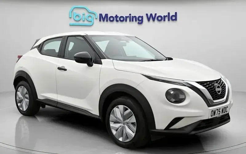 Used Nissan Juke Acenta Premium 114 HP (83 kW) 2026 SUV
