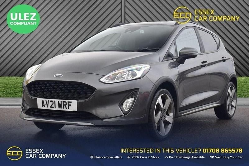 Used Ford Fiesta Active 95 HP (69 kW) 2021 Grey Hatchback
