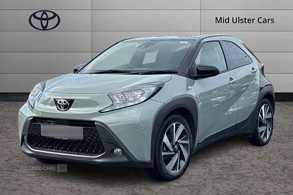 New Toyota Aygo X 2026 Green SUV