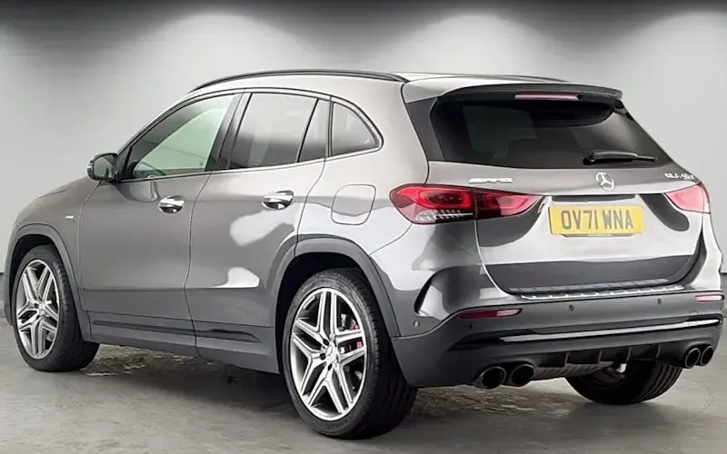 Used Mercedes GLA45 AMG AMG 421 HP (309 kW) 2021 Mountain grey SUV