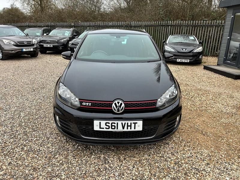 Used VW Golf VI GTI 210 HP (154 kW) 2011 Black Hatchback