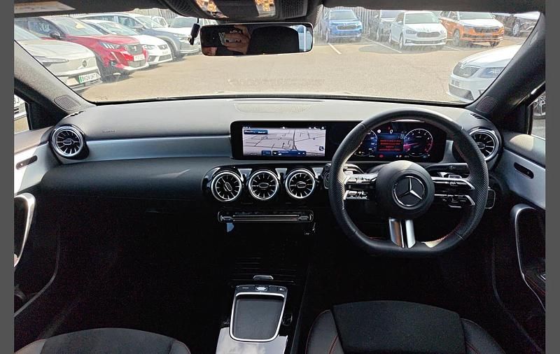 Used Mercedes A180 AMG Line Premium 134 HP (98 kW) 2024 Grey Hatchback