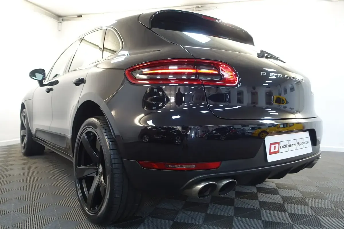 Used Porsche Macan S Diesel 2016 Black SUV