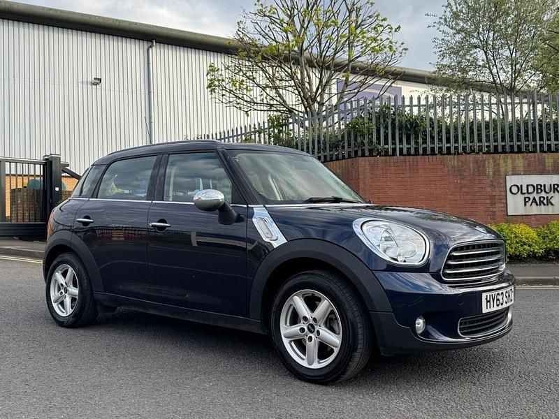 Used Mini ONE 2013 Blue Hatchback