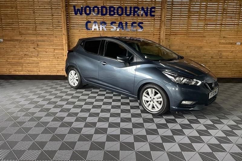 Grey Used 2020 Nissan Micra Acenta Hatchback | £12,995 (Fair price) - Image 1/1