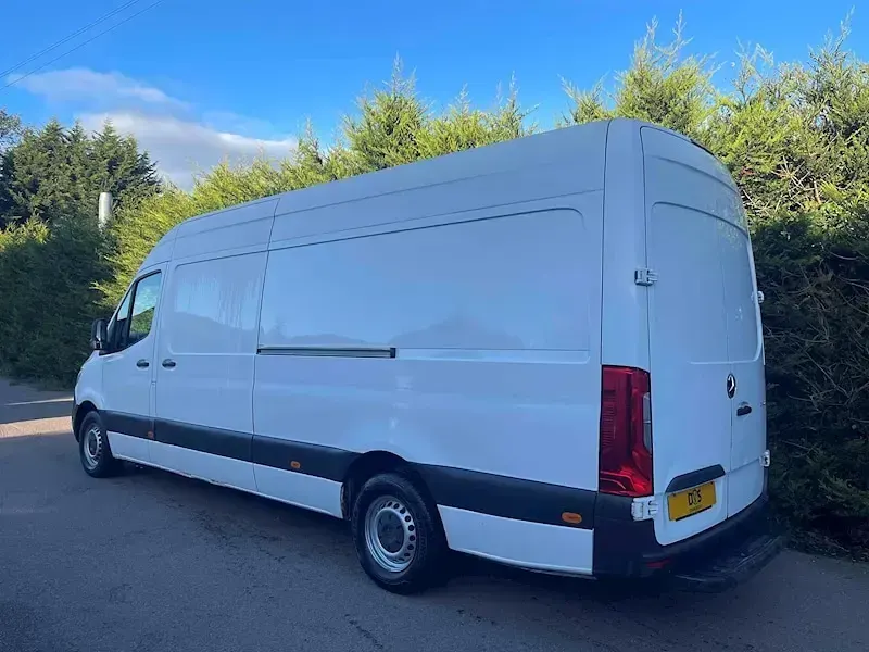 Used Mercedes Sprinter 2018 White Van