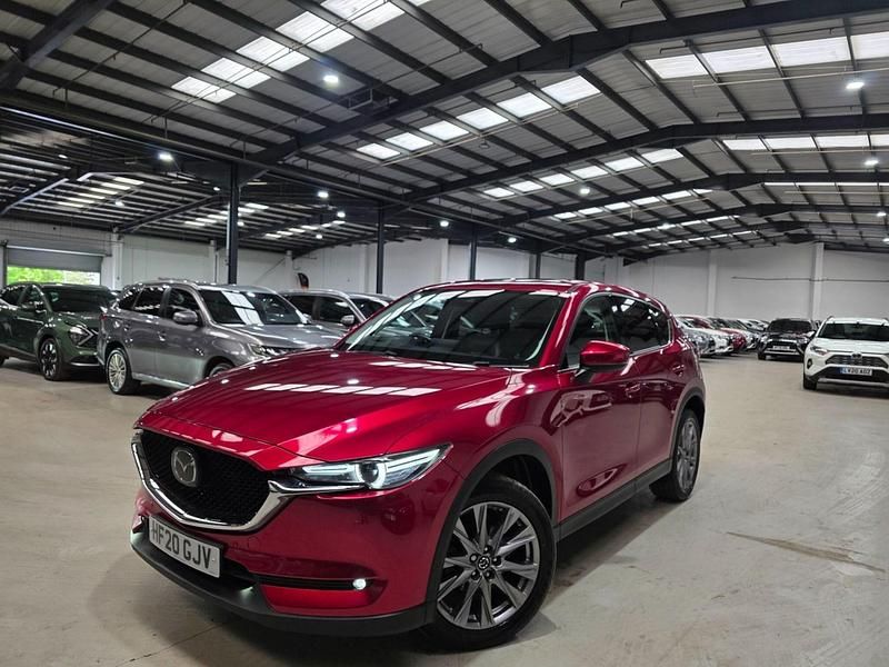Used Mazda 6 Inclusive 2020 Red Estate