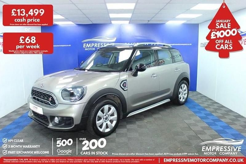 Used Mini Cooper S Countryman 192 HP (141 kW) 2019 SUV