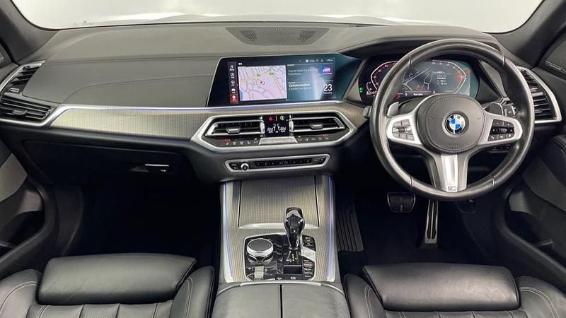 Used BMW X5 M Sport 286 HP (210 kW) 2020 Black SUV