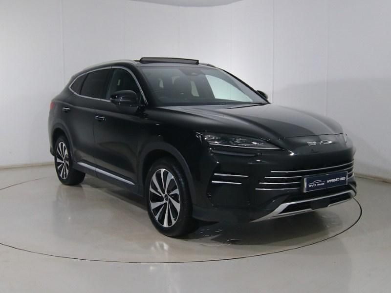 Used BYD Seal Design 324 HP (238 kW) 2025 Black Estate