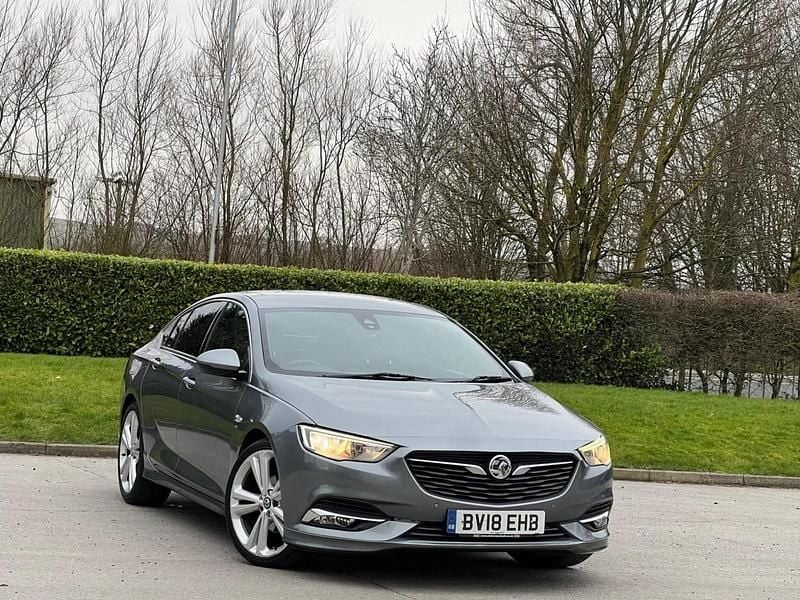 Used Vauxhall Insignia SRi 2018 Grey Hatchback