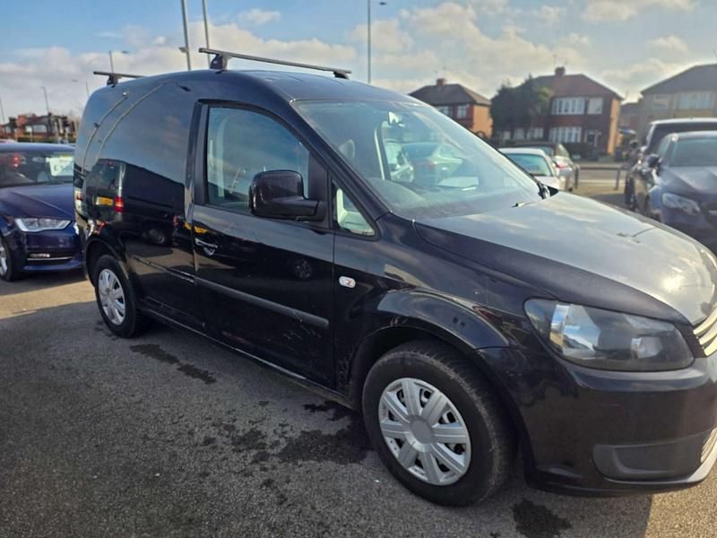 Used VW Caddy Trendline 2015 Black MPV