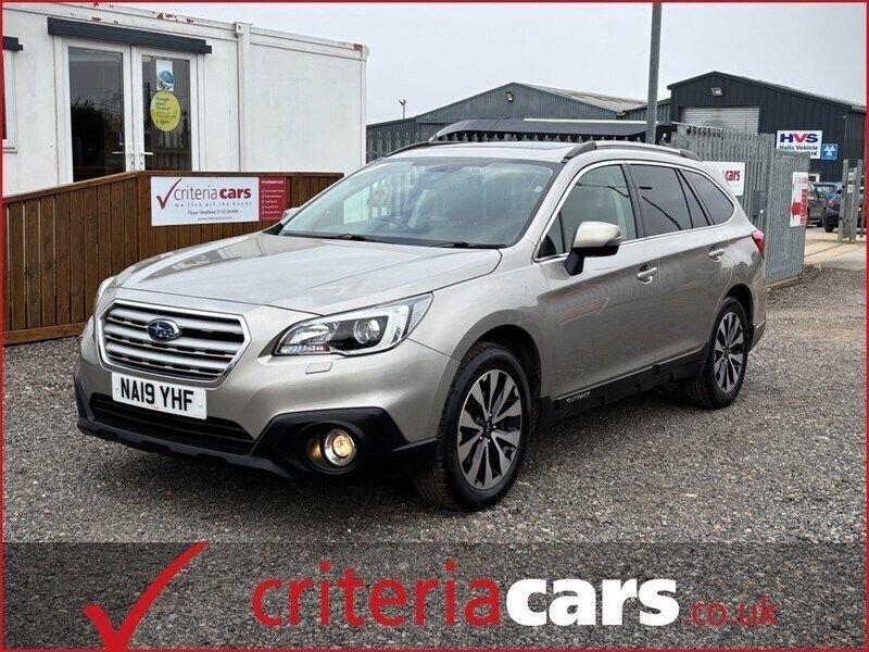 Gold Used 2019 Subaru Outback Premium SUV | £11,999 (A bit pricey) - Image 1/3