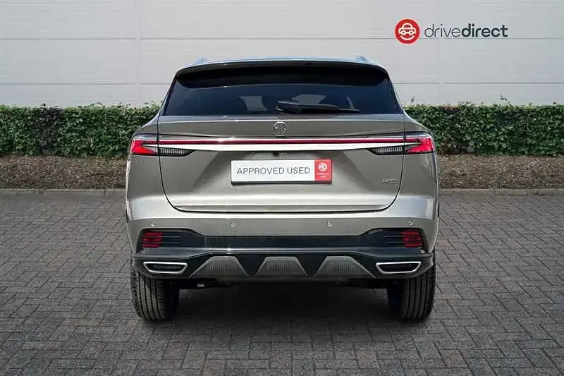 New MG HS SE 170 HP (125 kW) 2026 Silver SUV