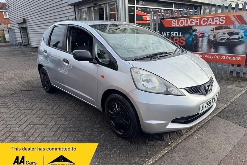 Silver Used 2009 Honda Jazz S Hatchback | £995 (Good price) - Image 1/1
