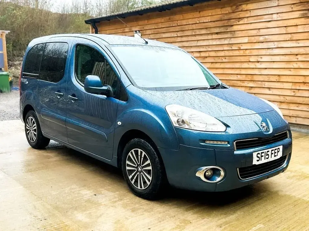 Gebraucht Peugeot Partner Tepee S 2015 Blau Van / Kleinbus