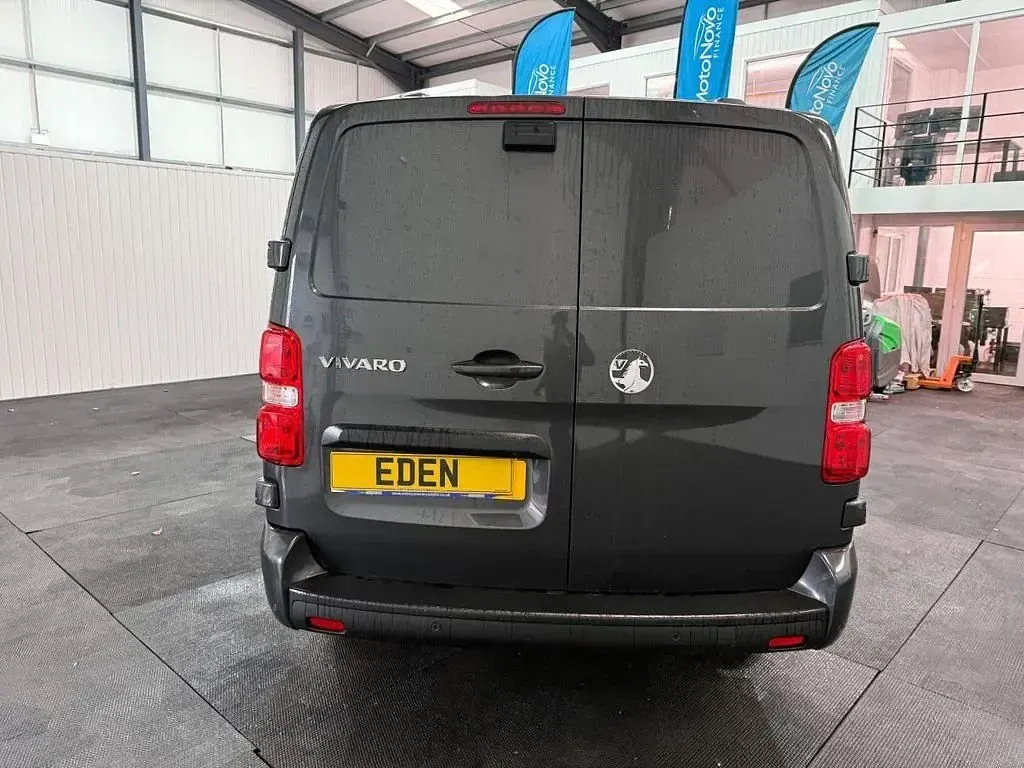 New Vauxhall Vivaro S 150 HP (110 kW) 2026 Grey MPV