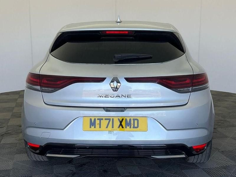 Used Renault Mégane IV Iconic 115 HP (84 kW) 2022 Grey Hatchback