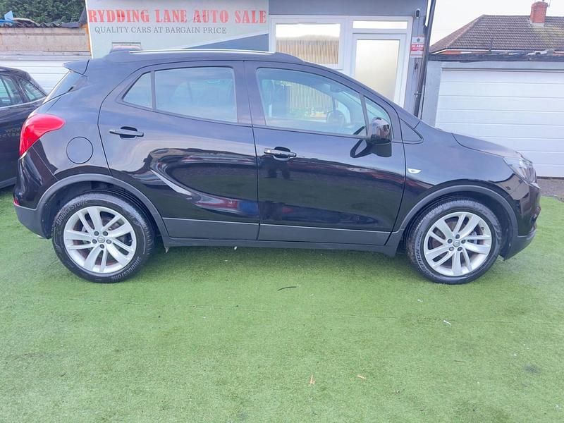 Used Vauxhall Mokka X Active 2018 Black SUV