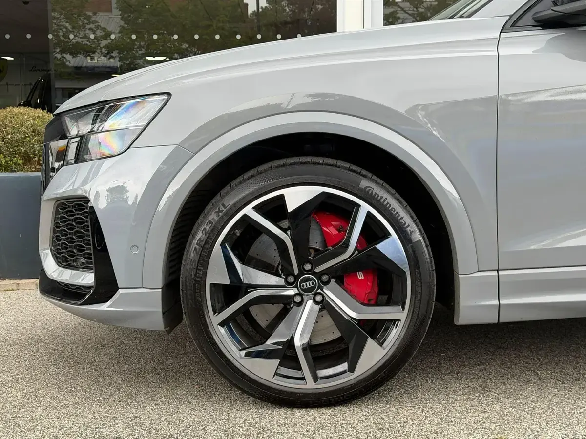 Used Audi RS Q8 Advanced 600 HP (441 kW) 2023 Grey SUV
