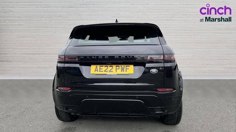 Used Land Rover Range Rover evoque SE Dynamic 204 HP (150 kW) 2022 Metallic  santorini black SUV