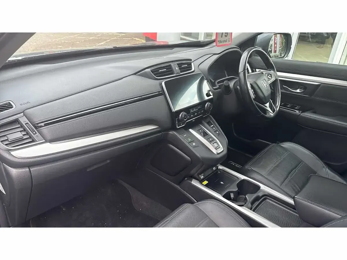 Second-hand Honda CR-V Hybrid 184 CP (135 kW) 2023 Albastru SUV