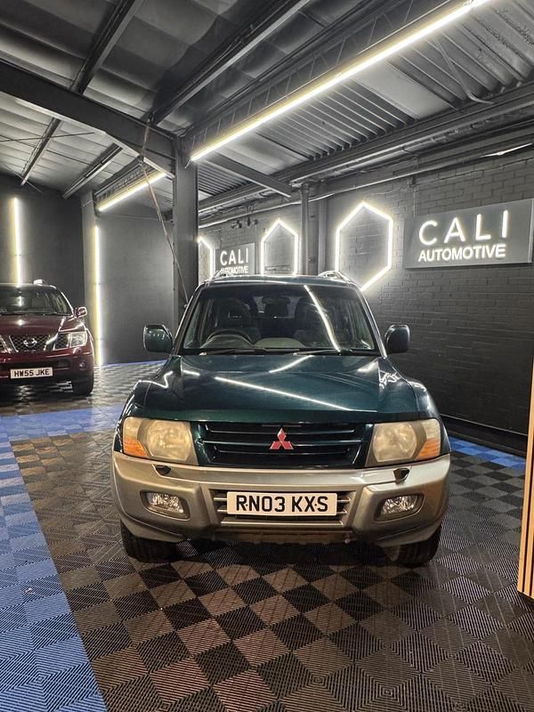 Used Mitsubishi Shogun Elegance 2003 Green SUV