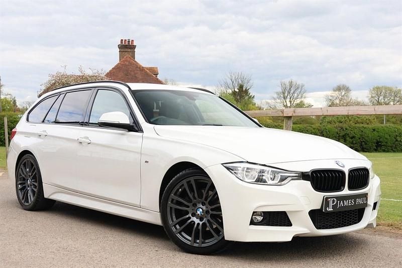 Used BMW 320 M Sport 2018 White Estate