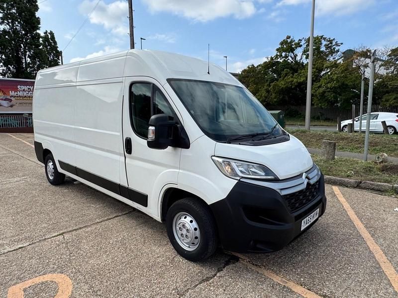 White Used 2019 Citroën Relay Van | £7,495 - Image 1/4