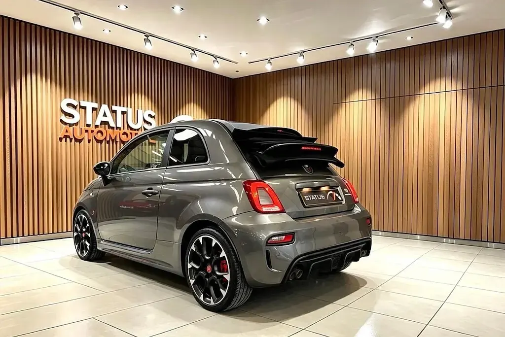 Used Abarth 595 Competizione 180 HP (132 kW) 2017 Grey Cabriolet