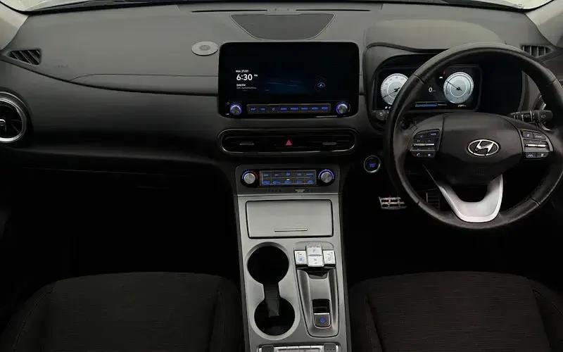 Used Hyundai Kona Premium 100 kW (136 HP) 2022 Grey SUV